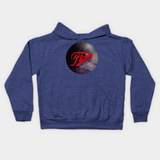 Deep Space Flam Kids Hoodie